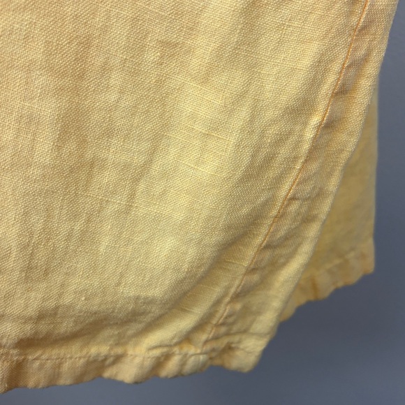 Indi & Cold Linen Beach Sleeveless Button Back Midi Dress XL Mandarina Coastal - Picture 13 of 16